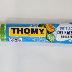 Thomy Mittelscharfer Delikatess Senf Frisch Vermahlen 100ml