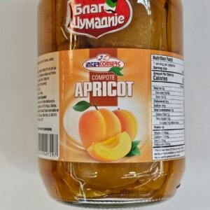 Inter Komerc Compote Apricot