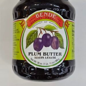 Plum Butter Szilva Lekvar 860g