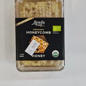 Livada Organic Honeycomb Honey 200g