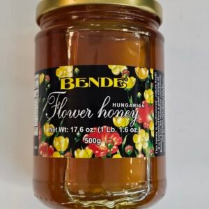 Bende Flower Honey Hungarian 500g