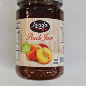 Livada Peach Jam 370g