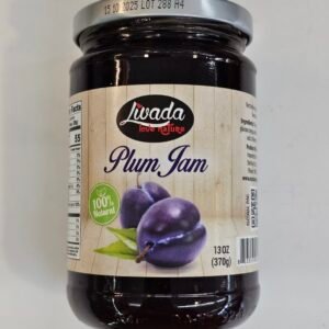 Livada Plum Jam 370g