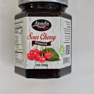 Livada Sour Cherry Preserve 350g