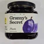 Extra Jam Granny's Secret Plum Traditional Recipe