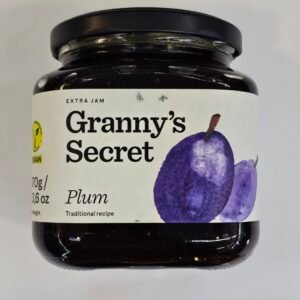 Extra Jam Granny's Secret Plum Traditional Recipe