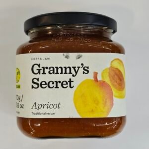 Extra Jam Granny's Secret Apricot Traditional Recipe