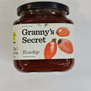 Extra Jam Granny's Secret Rosehip Traditional Recipe