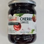 Raureni Cherry Compote 100% Natural Sweet 520g
