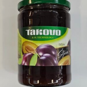 Takovo Dzem Sljiva Jam