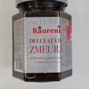 Raureni Dulceata De Zmeura Cu Drag Din Natura 350g