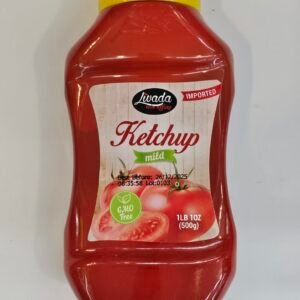 Livada Ketchup Mild 500g