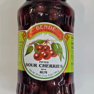 Bende Pitted Sour Cherries With Rum 680g