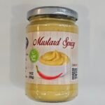 Mustard Spicy GMO Free 300g