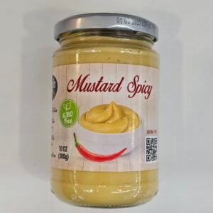 Mustard Spicy GMO Free 300g