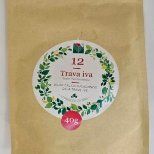Trava Iva Mauntain Germander Herbal Tea 40g