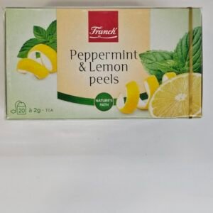 Franck Peppermint & Lemon Peels Tea