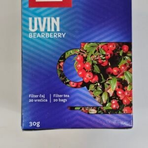 Vispak Uvin Bearberry Filter Tea 20 Bags 30g