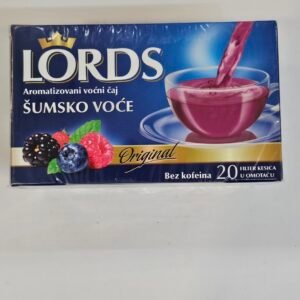 Lords Aromatizovani Vocni Caj Sumoske Voce Original 20 Filter Bags