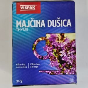 Vispak Majcina Dusica Thyme Filter Tea 20 Bags 30g