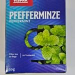 Vispak Peppermint Filter Tea 20 Bags 30g