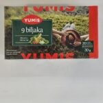 Yumis 9 Biljaka 20 Filter Bags 30g