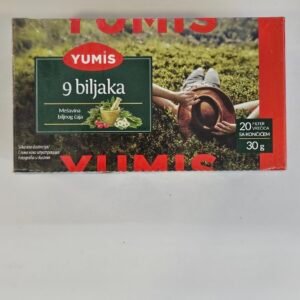 Yumis 9 Biljaka 20 Filter Bags 30g