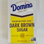 Domino Pure Cane Dark Brown Sugar 453g