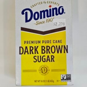 Domino Pure Cane Dark Brown Sugar 453g