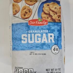 Our Family Granulated Sugar 1.81kg