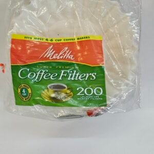 Super Premium Coffee Filters 200 Junior Basket Filters