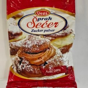 Vega Prah Secer Zucker Pulver Powdered Sugar 200g
