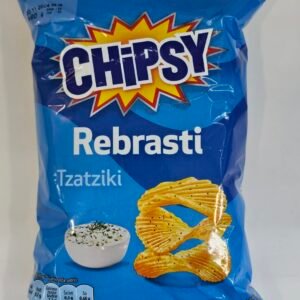 Chipsy Rebrasti Tzatziki 60g