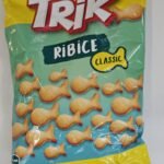 Trik Salty Fishform Crackers 90g