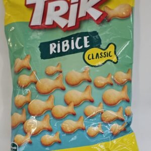 Trik Salty Fishform Crackers 90g