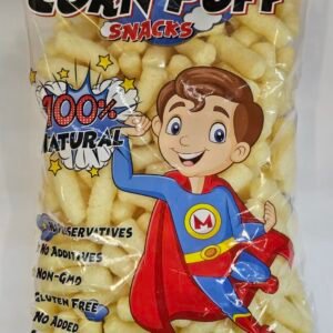 Super Max Corn Puff Snacks 100% Natural 85g