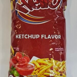 Hello Ketchup Flavor Crispy Corn Snack