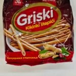 Griski Peanut Pretzel Sticks With Peanut 200g