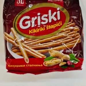 Griski Peanut Pretzel Sticks With Peanut 200g