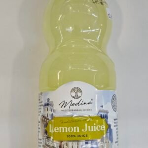 Median 100% Lemon Juice 1L