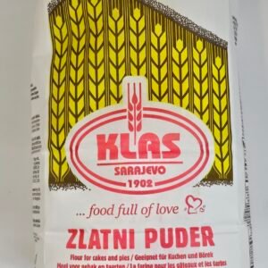 Klas Sarajevo Zlatni Puder Flour For Cakes & Pies 2kg