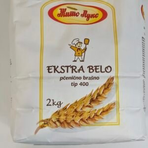Ekstra Belo Pcenicno Brasno Tip 400 2kg