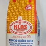 Klas Psenicno Brasno Bijelo Type 500 (5kg)