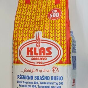 Klas Psenicno Brasno Bijelo Type 500 (5kg)