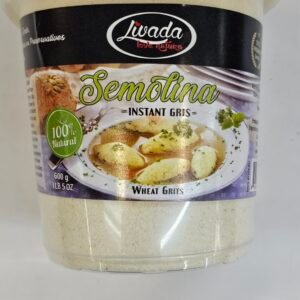 Livada Semolina Instant Gris Wheat Grits 600g