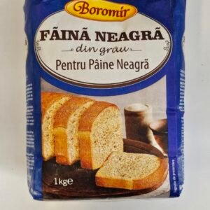 Boromir Faina Neagra Din Grain Pentru Paine Neagra 1kg