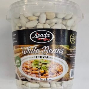 Livada White Beans Tetovac Pole Beans 675g