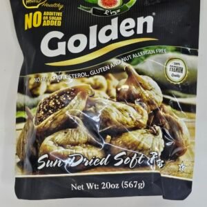 Golden Sun Dried Soft Figs 567g