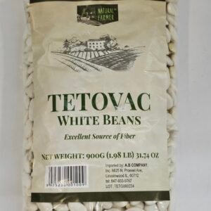 Natural Farmer Tetovac White Beans 900g
