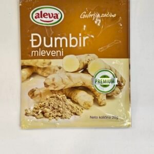 Aleva Dumbir Mleveni Ginger Powder 20g